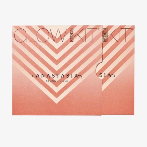 ✨Anastasia Beverly Hills - ‘Sun Dipped’ - Glow Kit Powder Highlighters✨NWT✨ - Picture 4 of 14